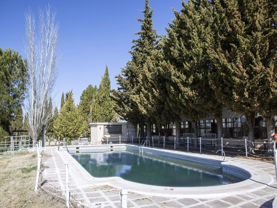 Hotel El Prado By Vivere Stays Carrascosa del Campo Екстериор снимка